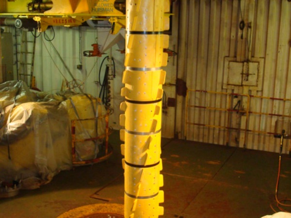 vortex induced vibration