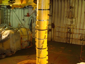 vortex induced vibration