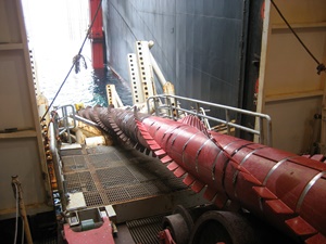 vortex induced vibration riser